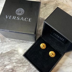 VERSACE Tribute Medusa Stud Earrings